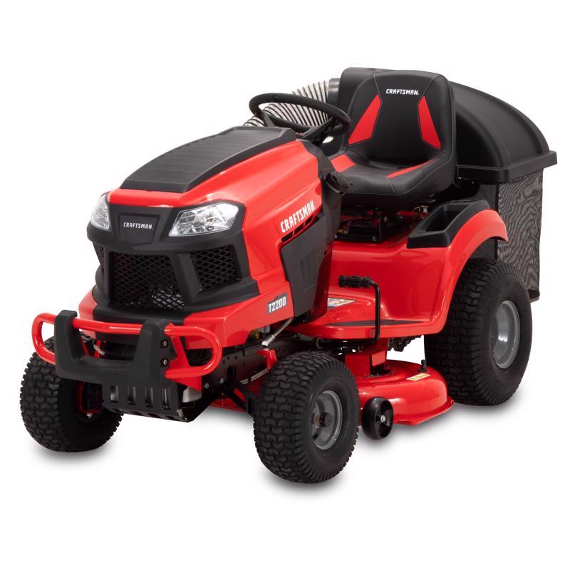 Craftsman Bagger Only Twin Bin Bagger 42/46 in.