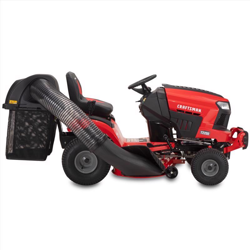 Craftsman Bagger Only Twin Bin Bagger 42/46 in.