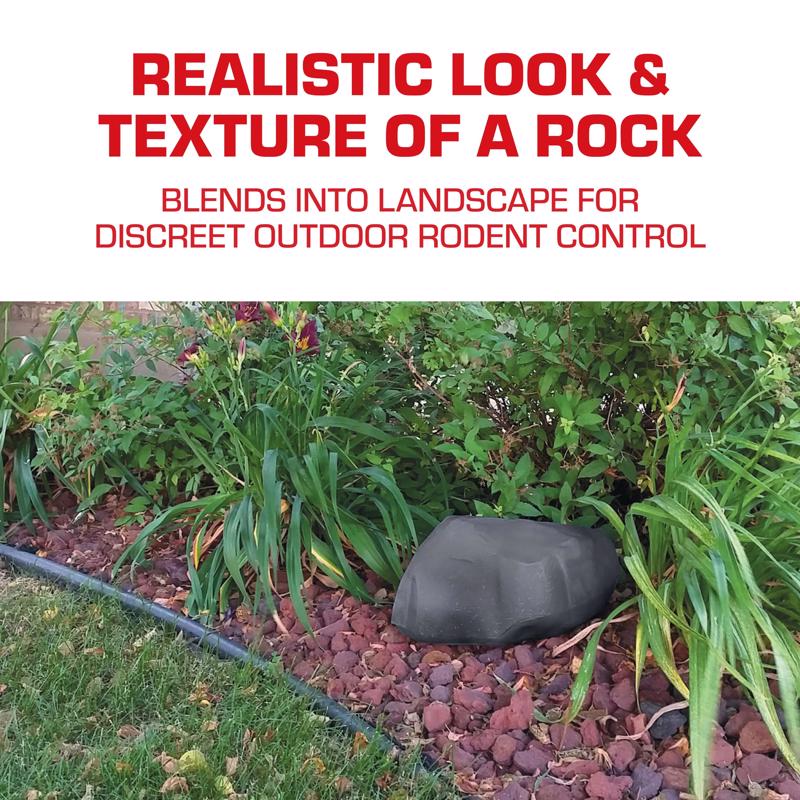 Tomcat Rockscape Bait Station and Bait Blocks For Mice and Rats