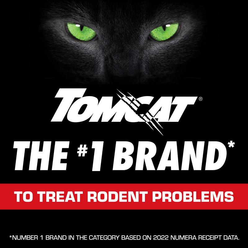 Tomcat Rockscape Bait Station and Bait Blocks For Mice and Rats