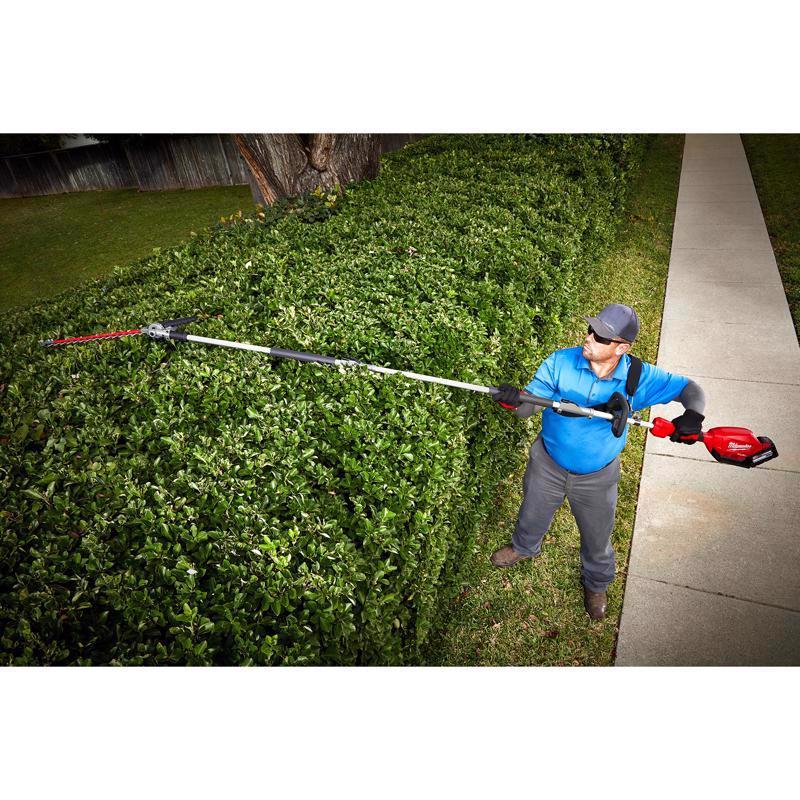 Milwaukee M18 FUEL Quik-Lok 49-16-2719 20 in. 18 V Battery Hedge Trimmer Attachment Tool Only