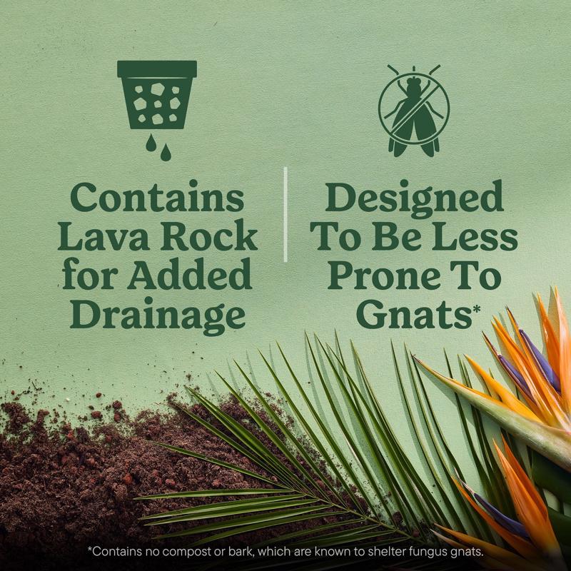 Miracle-Gro Tropical Cacti, Citrus and Palm Potting Mix 6 qt