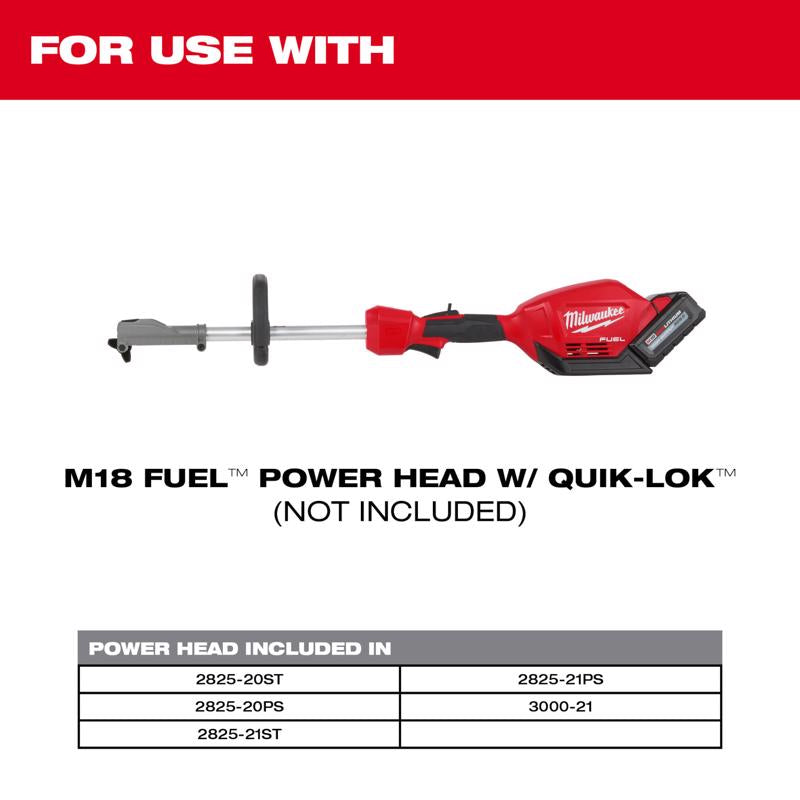 Milwaukee M18 Fuel Quik-Lok 3 ft. L Attachment Extension
