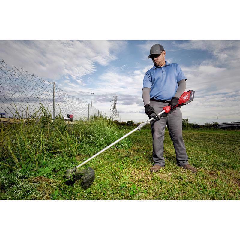 Milwaukee M18 FUEL Quik-Lok Professional Grade 0.080 / 0.095 in. D X 36.25 in. L String Trimmer Atta