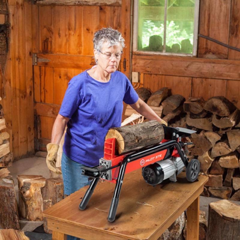 DR Power Equipment PILOT 6TE 6 ton Electric Log Splitter