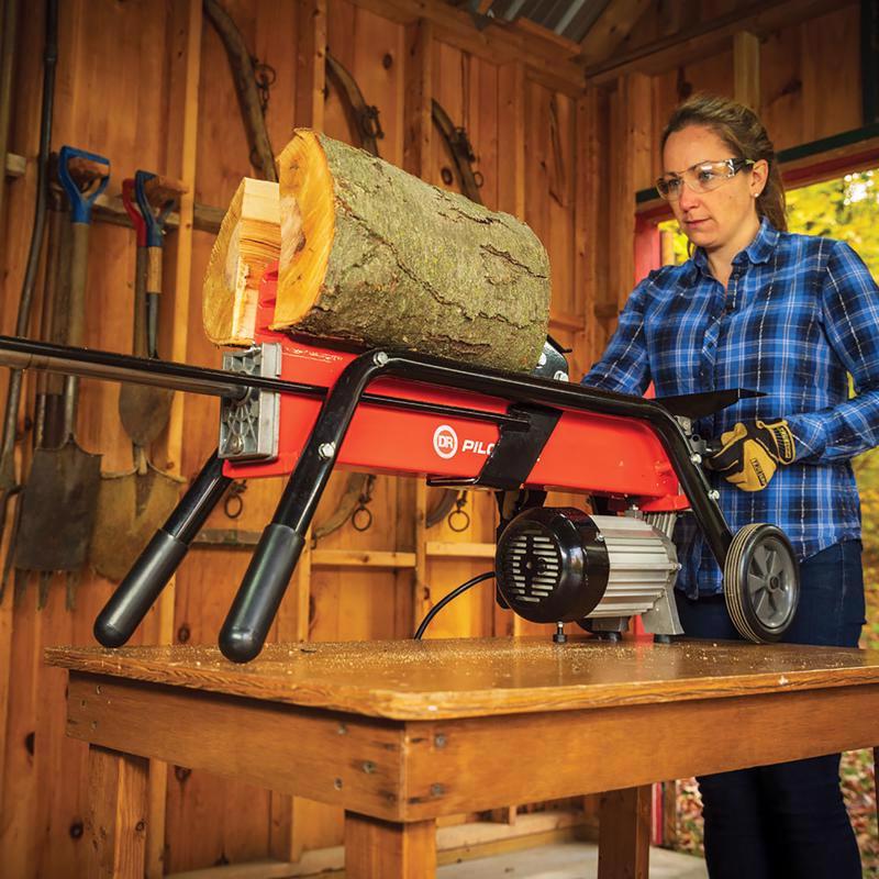 DR Power Equipment PILOT 6TE 6 ton Electric Log Splitter