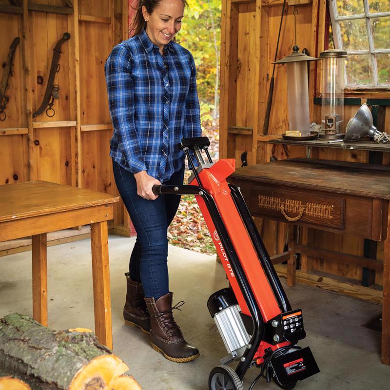 DR Power Equipment PILOT 6TE 6 ton Electric Log Splitter