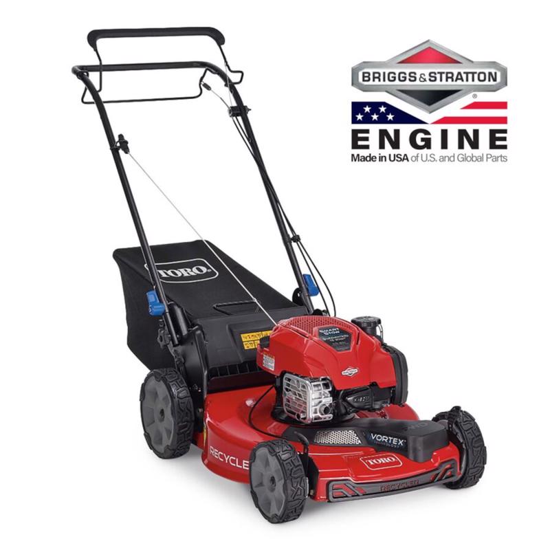 Toro Smartstow 21445 22 in. 150 cc Gas Self-Propelled Lawn Mower