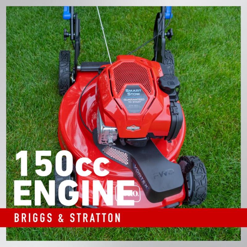 Toro Smartstow 21445 22 in. 150 cc Gas Self-Propelled Lawn Mower