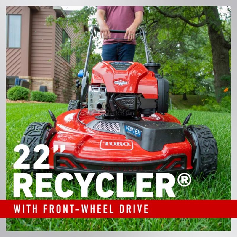 Toro Smartstow 21445 22 in. 150 cc Gas Self-Propelled Lawn Mower