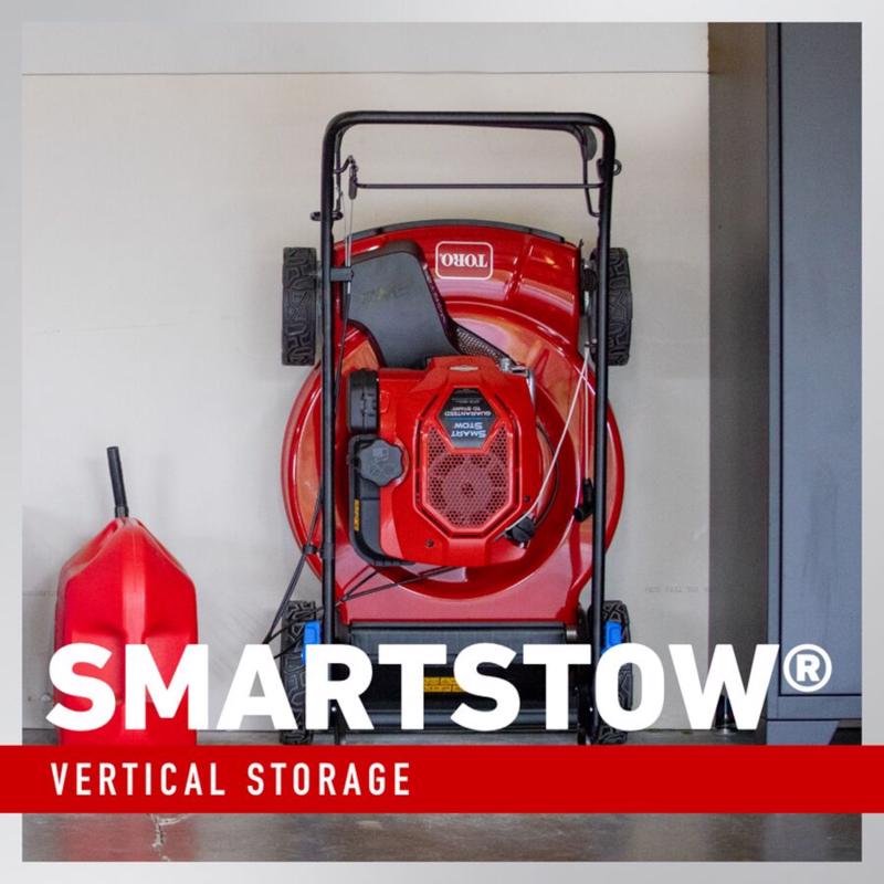 Toro Smartstow 21445 22 in. 150 cc Gas Self-Propelled Lawn Mower