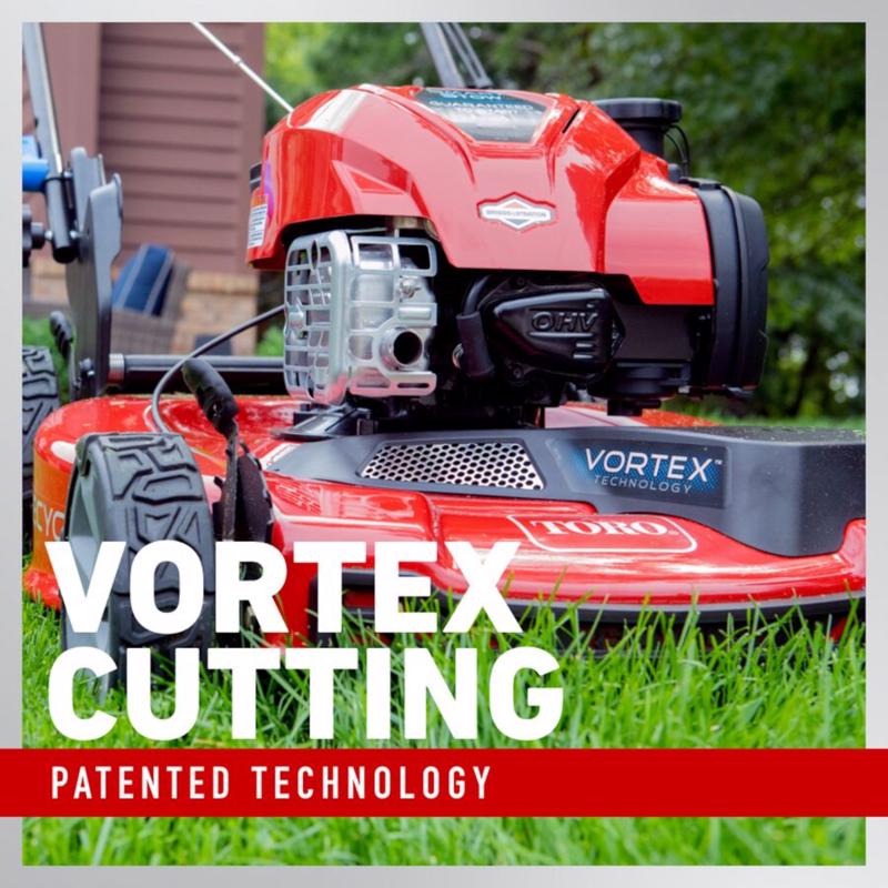 Toro Smartstow 21445 22 in. 150 cc Gas Self-Propelled Lawn Mower