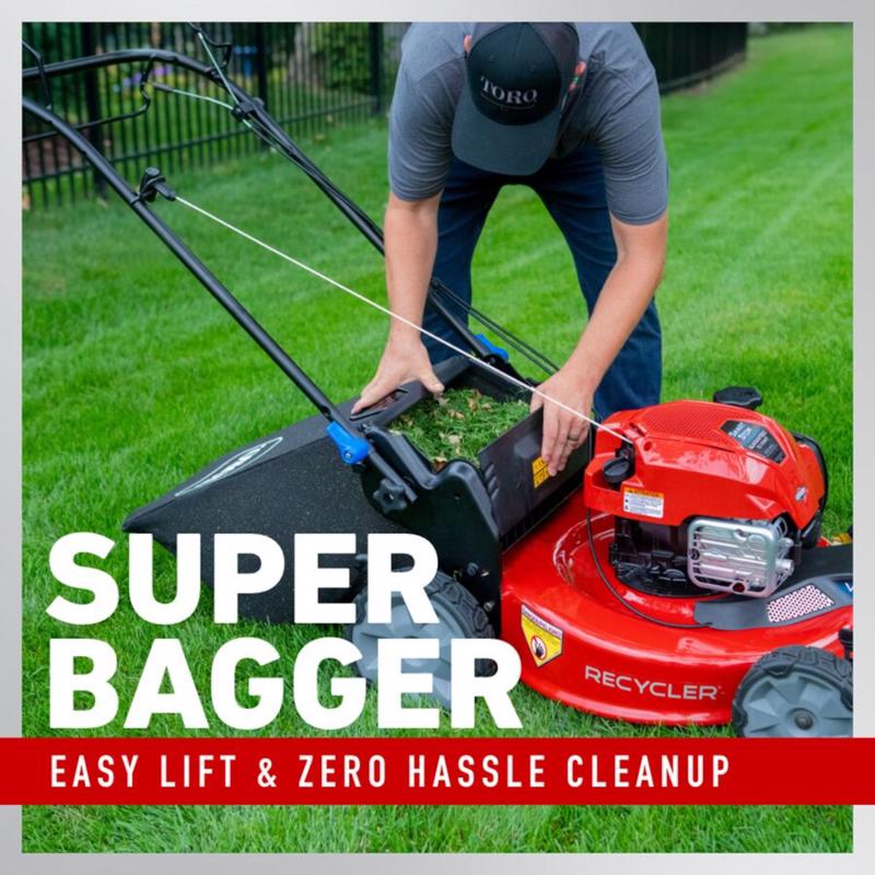 Toro Smartstow 21445 22 in. 150 cc Gas Self-Propelled Lawn Mower