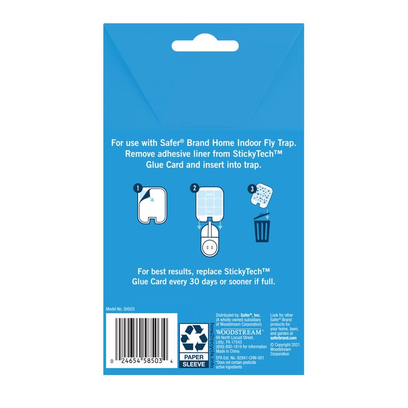 Safer Indoor Flying Insect Trap
