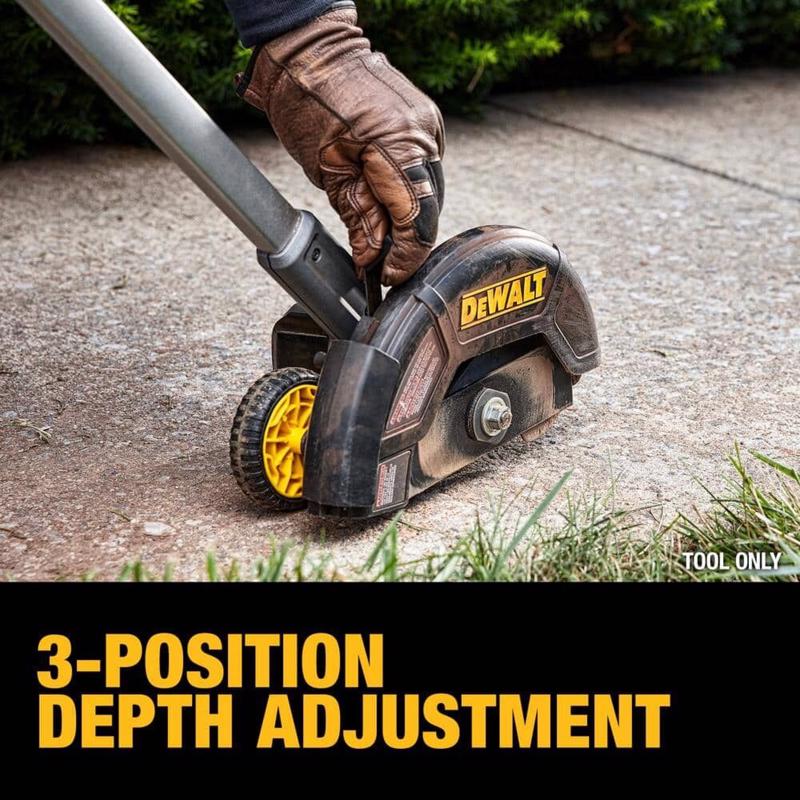 DeWalt 20V MAX DCED400B 2 in. 20 V Battery Edger Tool Only