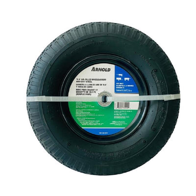 Arnold 15.5 in. D 350 lb Wheelbarrow Wheel Steel