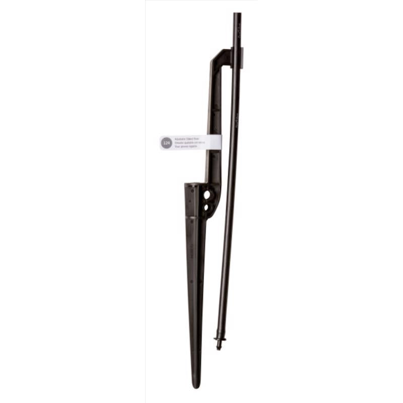Rain Bird For 1/4 in. Tubing Drip Irrigation Riser Stake 18 in. H