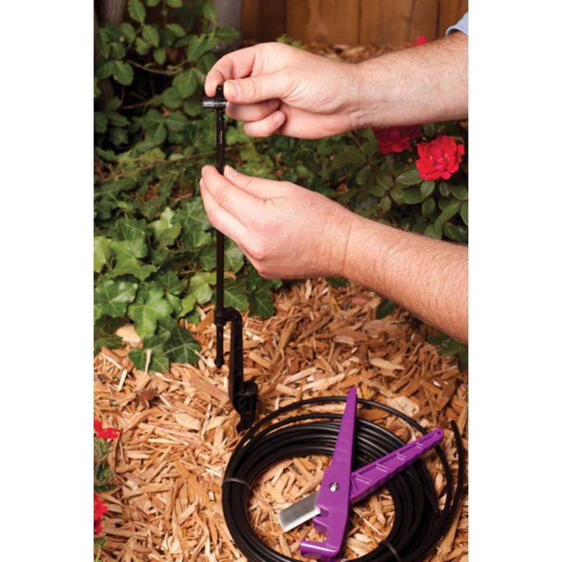 Rain Bird For 1/4 in. Tubing Drip Irrigation Riser Stake 18 in. H