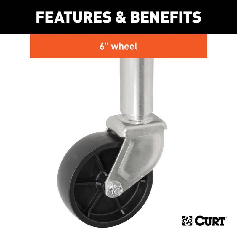 CURT Manual 1000 lb Trailer Jack