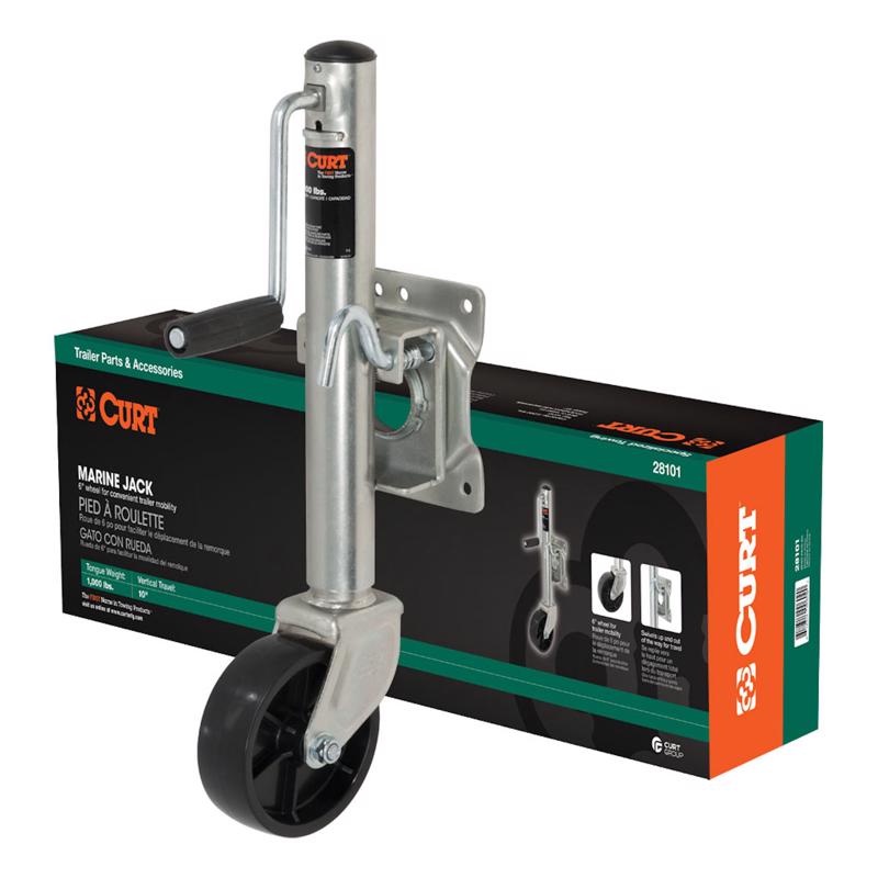 CURT Manual 1000 lb Trailer Jack
