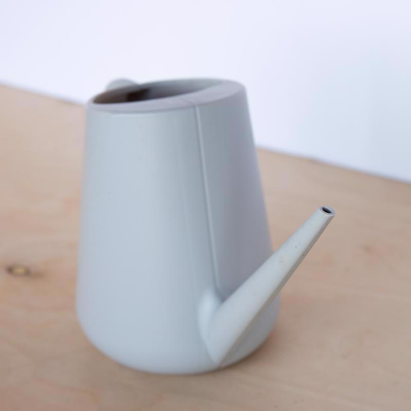 Bloem Fern Gray 1 gal Resin Watering Can