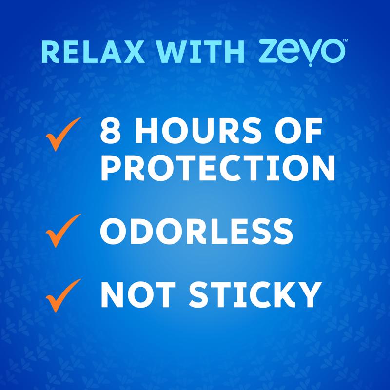 Zevo On-Body Pump Spray Insect Repellent Liquid For Mosquitoes/Ticks 5.9 oz