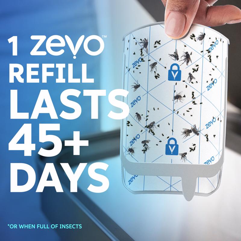 Zevo Value Pack Refills Flying Insect Trap