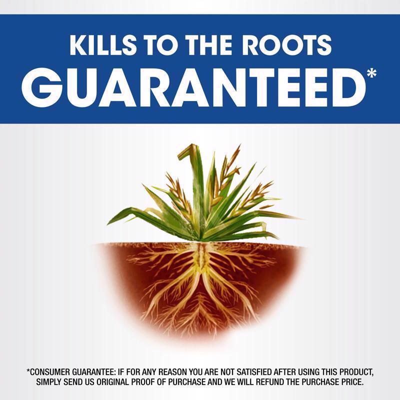 Roundup Weed and Grass Killer RTU Liquid 1 gal