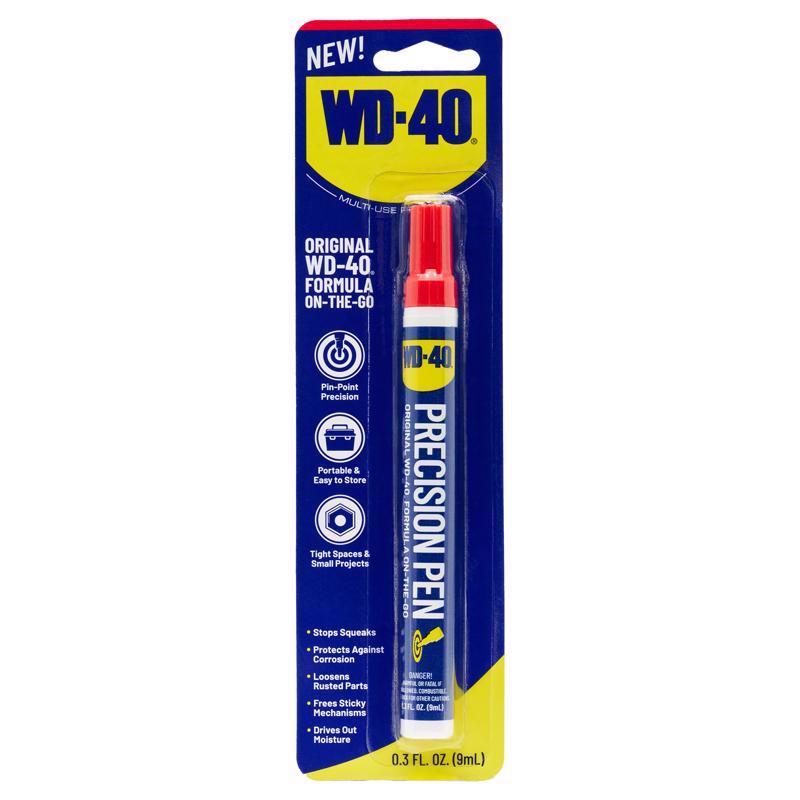 WD-40 Precision Pen General Purpose Multi-Purpose Lubricants 0.3 oz