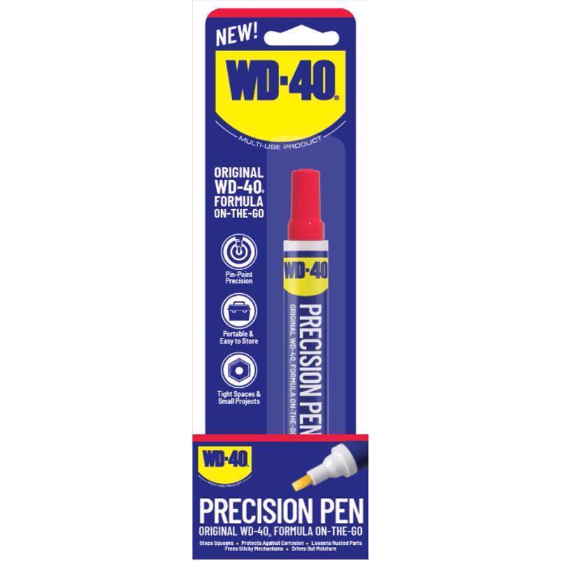 WD-40 Precision Pen General Purpose Multi-Purpose Lubricants 0.3 oz