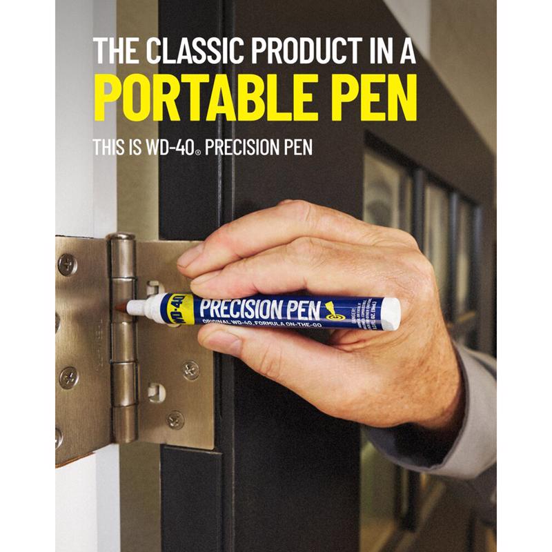 WD-40 Precision Pen General Purpose Multi-Purpose Lubricants 0.3 oz