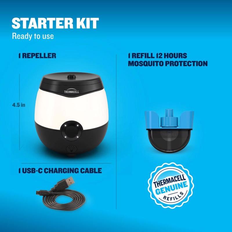 Thermacell Insect Repellent Device For Mosquitoes