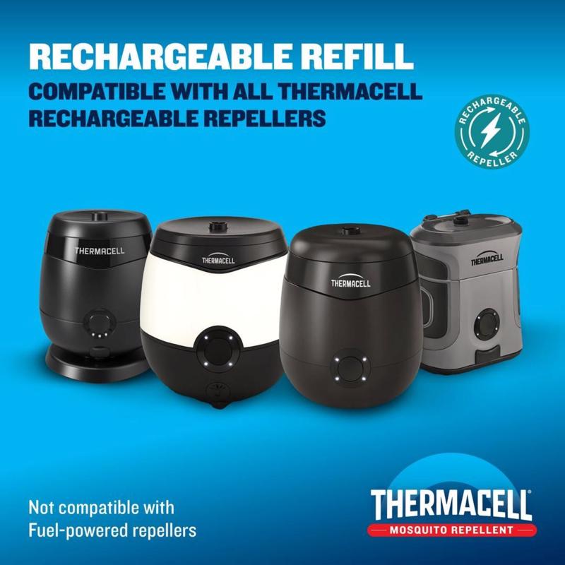 Thermacell E-Zone Guard Rechargeable Insect Repellent Refill For Mosquitoes 72-Hour pk