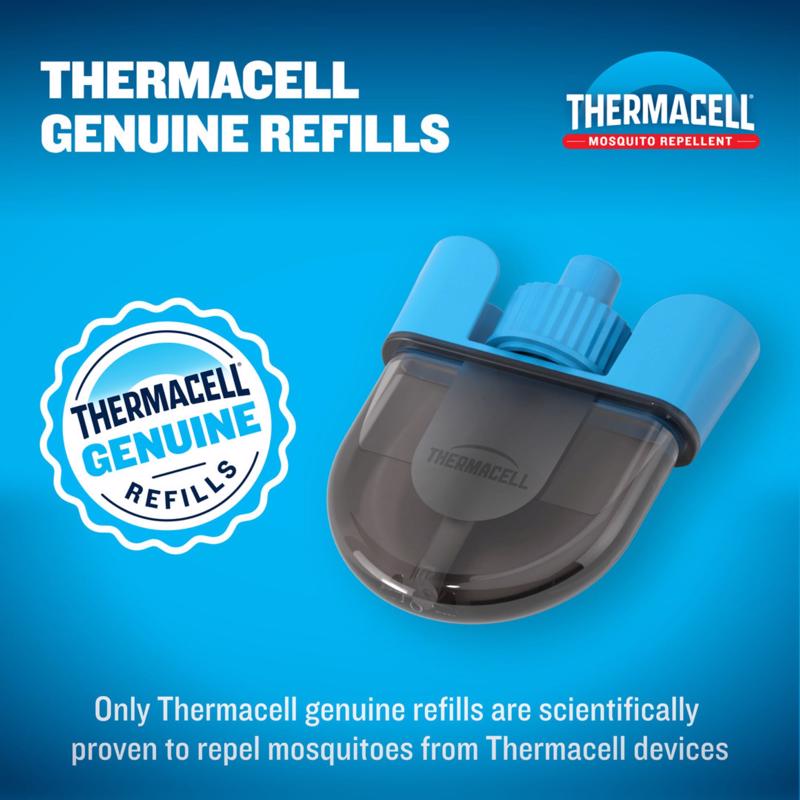 Thermacell E-Zone Guard Rechargeable Insect Repellent Refill For Mosquitoes 72-Hour pk