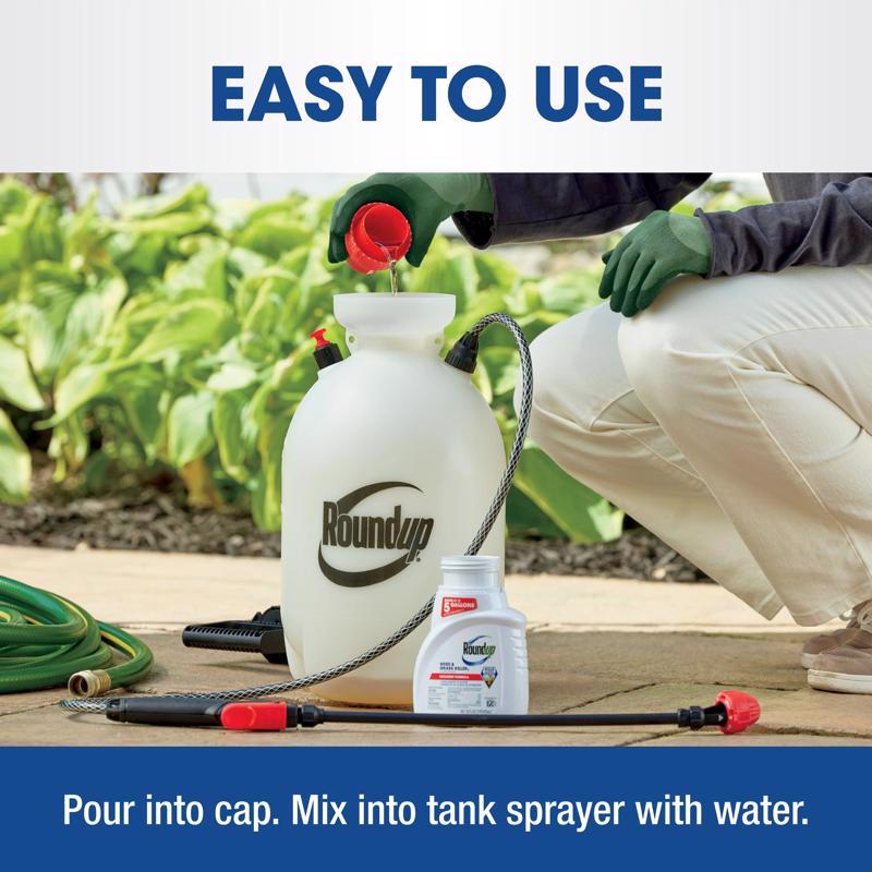 Roundup Weed and Grass Killer Concentrate 16 oz