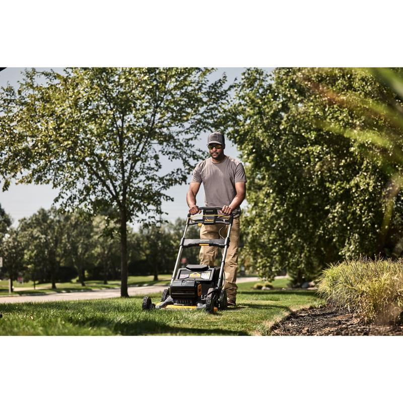 DeWalt 2X20V MAX DCMWP234U2 21 in. 20 V Battery Lawn Mower Kit (Battery & Charger)