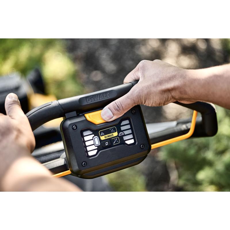 DeWalt 2X20V MAX DCMWP234U2 21 in. 20 V Battery Lawn Mower Kit (Battery & Charger)