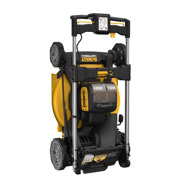 DeWalt 2X20V MAX DCMWP234U2 21 in. 20 V Battery Lawn Mower Kit (Battery & Charger)
