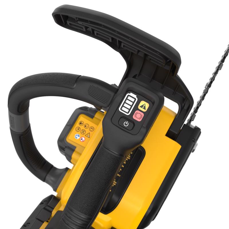 DeWalt 60V MAX DCCS674X2 14 in. 35 cc 60 V Battery Chainsaw Kit (Battery & Charger)