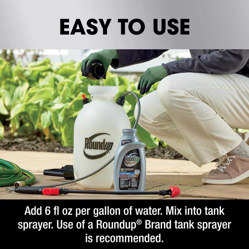 Roundup Weed and Grass Killer Concentrate 32 oz