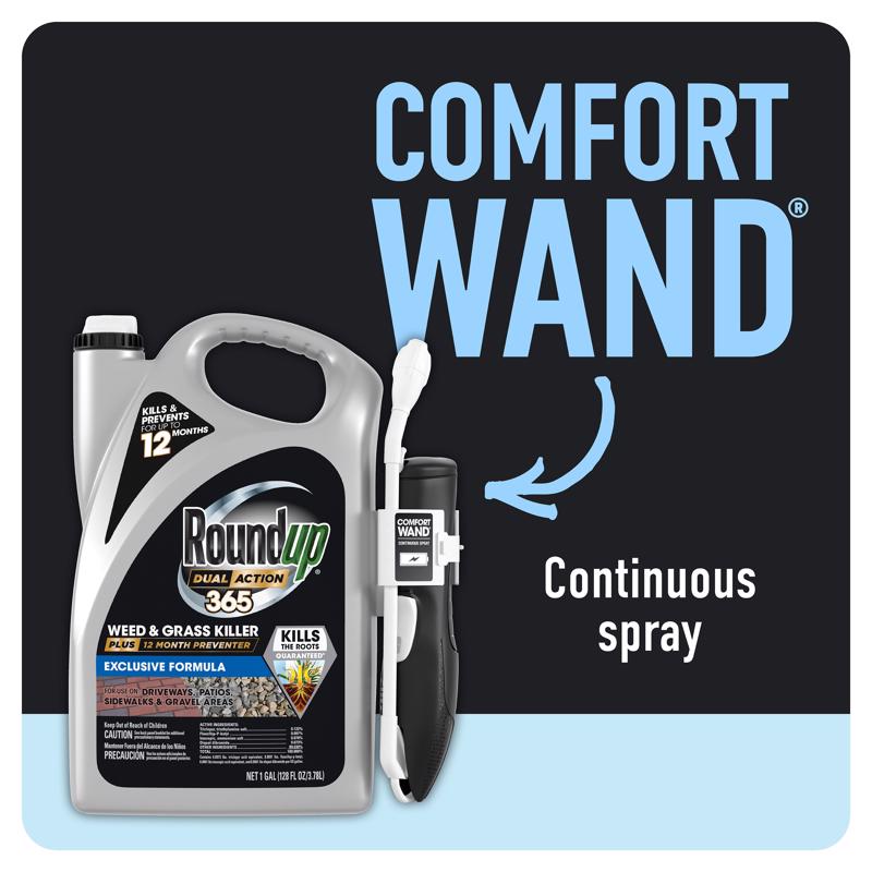 Roundup Weed and Grass Killer RTU Liquid 1 gal