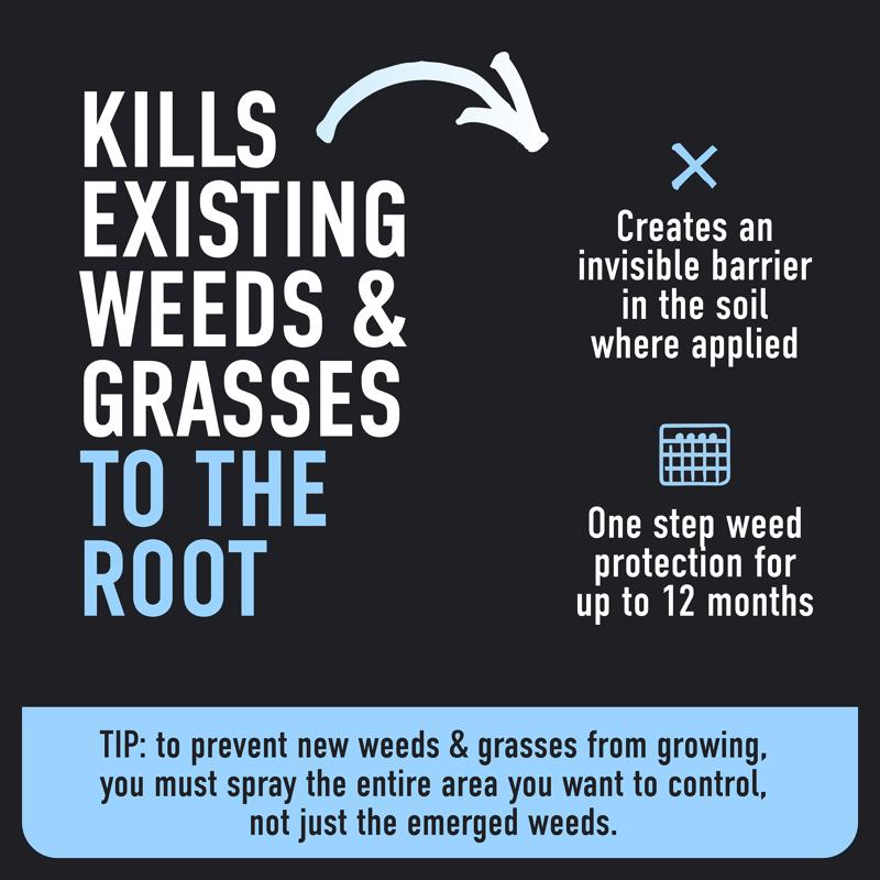 Roundup Weed and Grass Killer RTU Liquid 1 gal