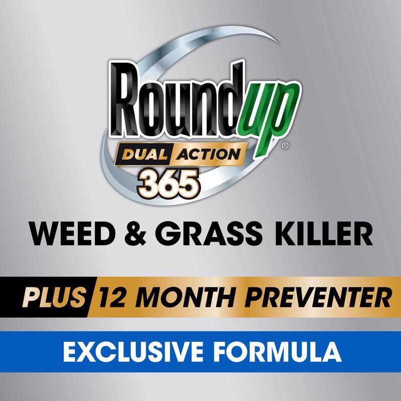 Roundup Weed and Grass Killer RTU Liquid 1.25 gal