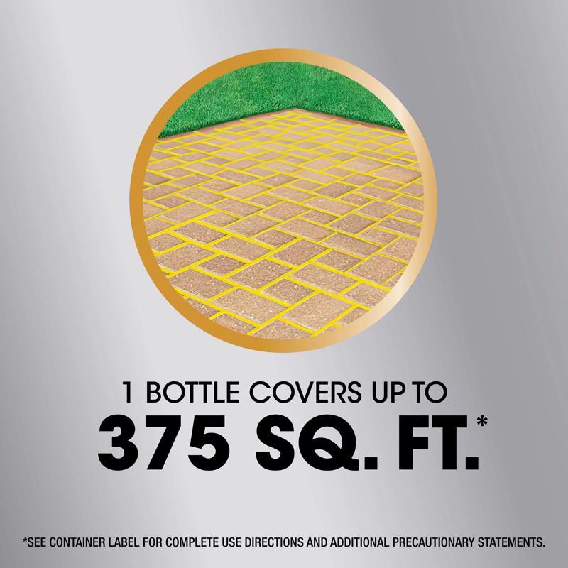 Roundup Weed and Grass Killer RTU Liquid 1.25 gal