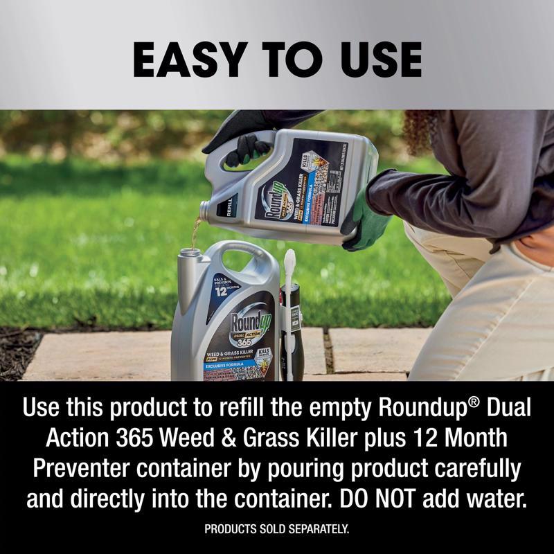 Roundup Weed and Grass Killer RTU Liquid 1.25 gal