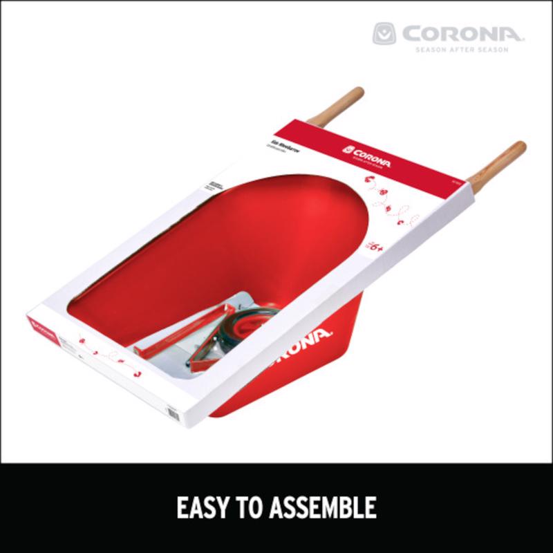 Corona Children's Poly Wheelbarrow 1.25 cu ft