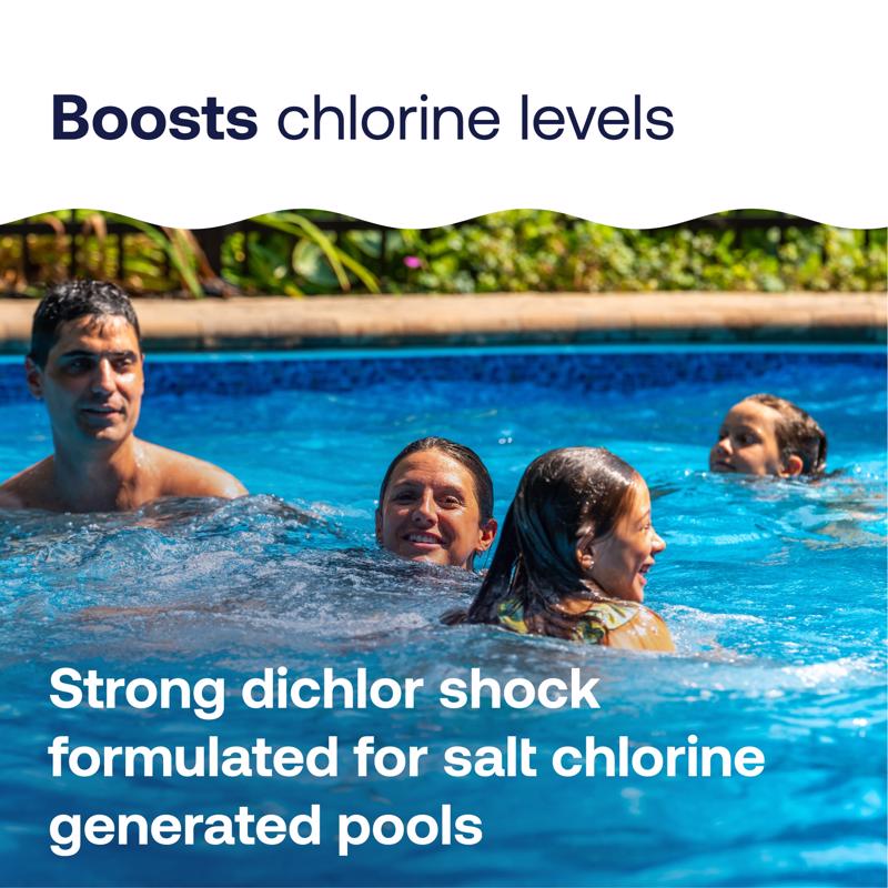 HTH Pool Care Shock 12 oz