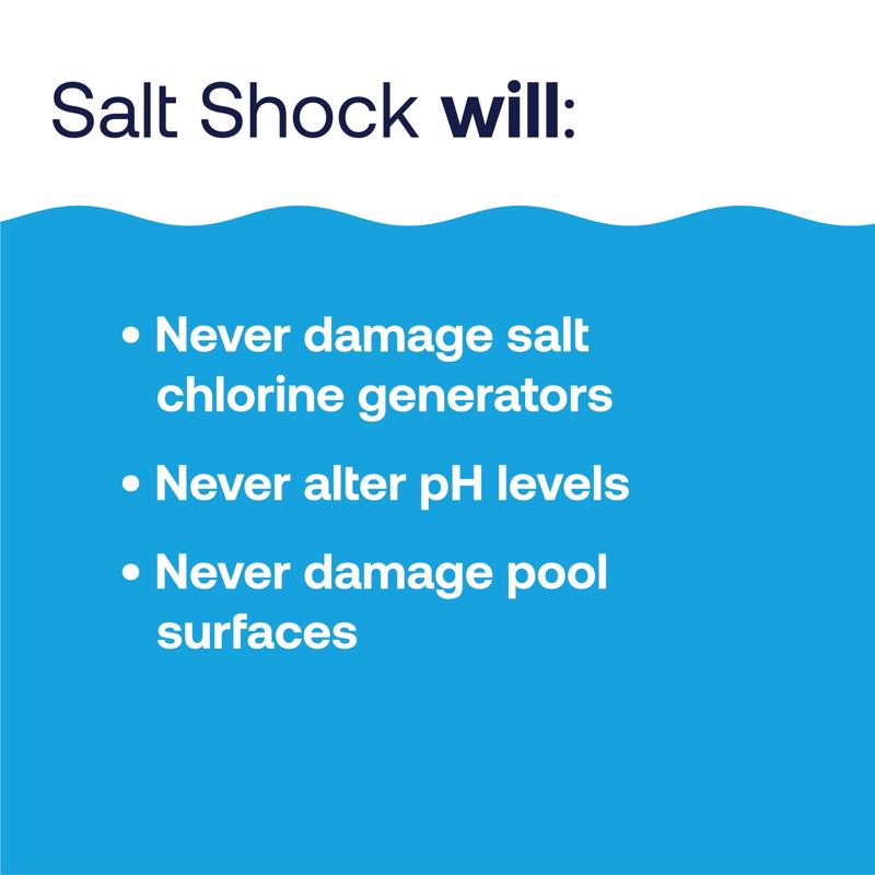 HTH Pool Care Shock 12 oz