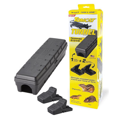 Tomcat Tunnel Non-Toxic Smart Trap Kit Packs For Ground Squirrels