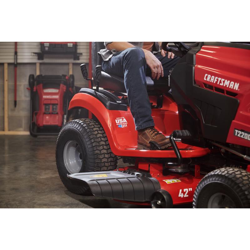 Craftsman T2200K 42 in. 725 cc Hydrostatic Gas Riding Mower